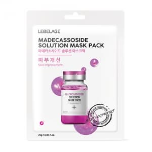 LEBELAGE MADECASSOSIDE SOLUTION MASK