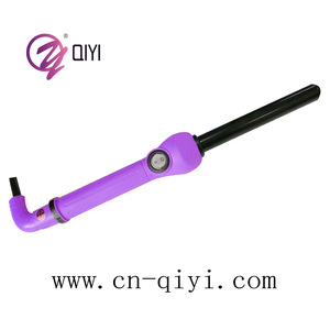 LED indicator hair curler