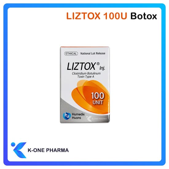 LIZTOX 100U Nourishing Brightening effect Wrinkles Improvement Firmness Plumping Skin Moisturizing