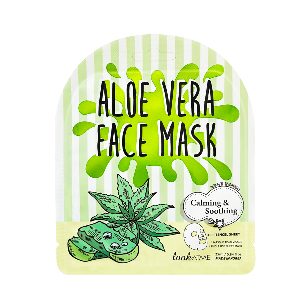 lookATME ALOE VERA FACE MASK