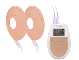 Low frequency pangao Electric TENS Breast Massager