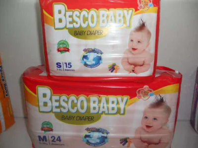 Magic Tape Diapers Baby Disposable Baby Diapers