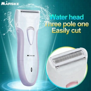 MARSKE 6342 Professional Rechargeable Lady Shaver Best Price Made In China