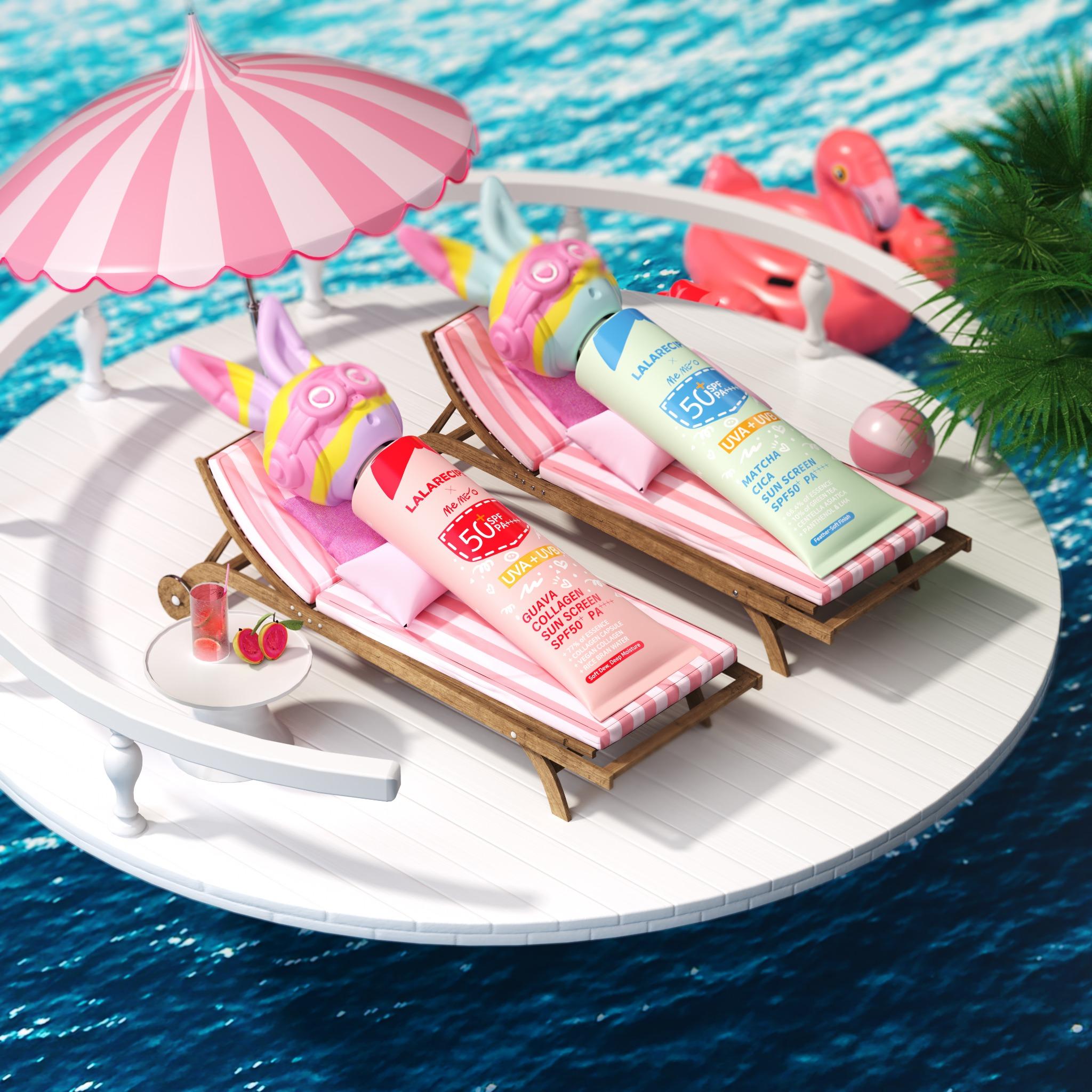 Matcha Cica Sun Cream [ART COLLABOLATION LIMITED EDITION]