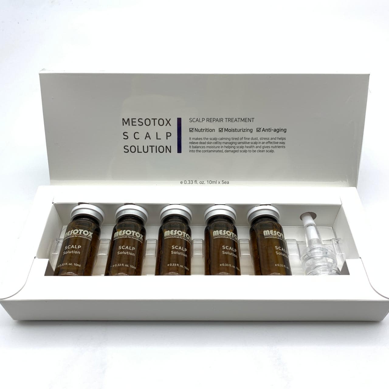Mesotox Scalp Ampoule