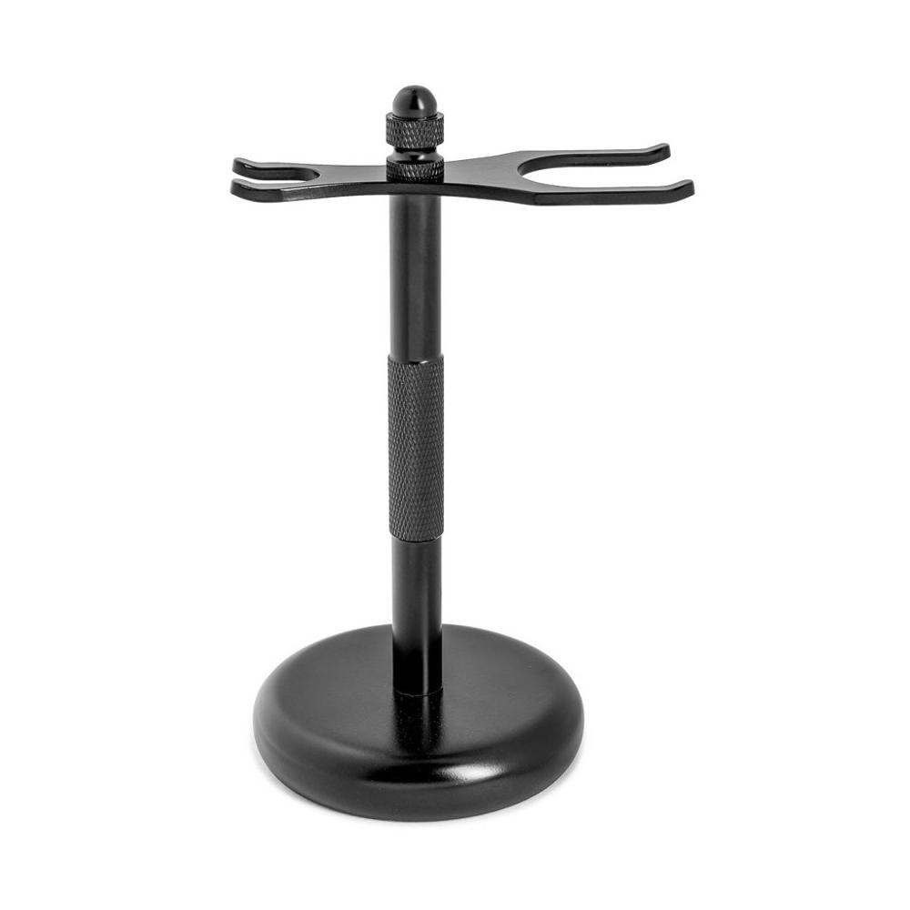 metal safety razor black stand