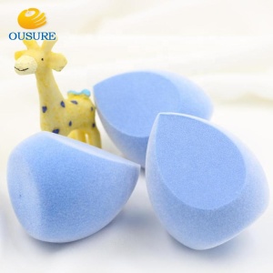 Microfiber Fluff Surface Cosmetic Puff Velvet Makeup Sponge Foundation Facial Makeup  sponge