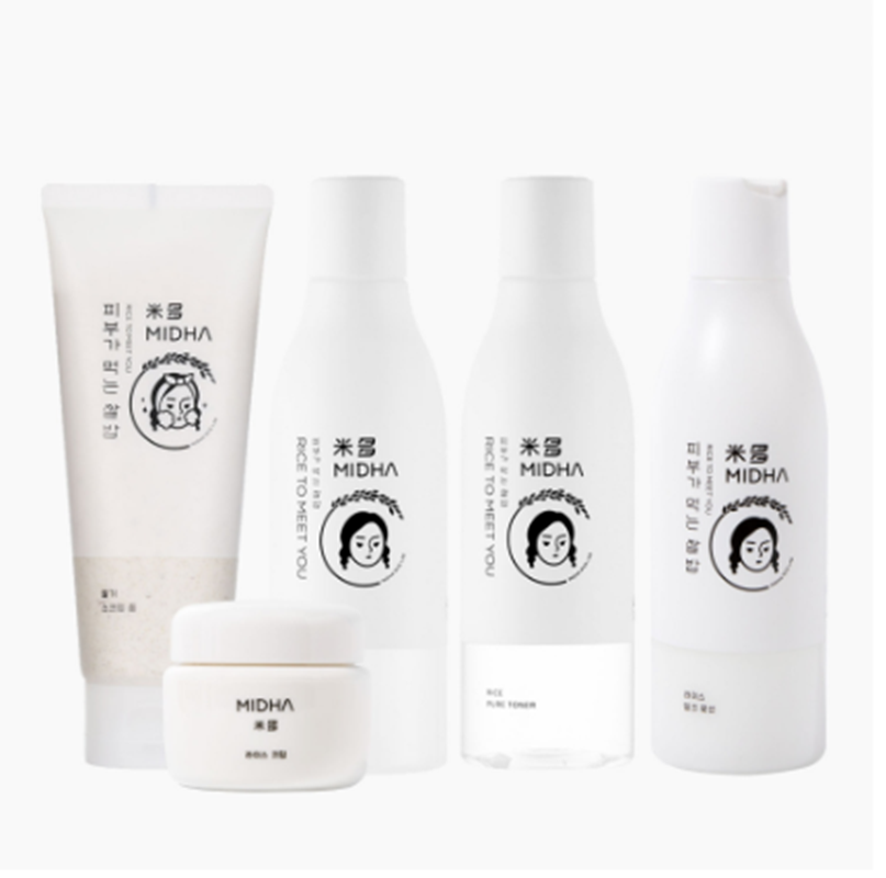 MIDHA Rice Clean Beauty (Rice to meet you)