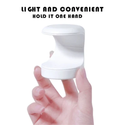 Mini Nail Piece Phototherapy Lamp Phototherapy Machine Eggshell Lamp USB Nail Polish Baking Lamp