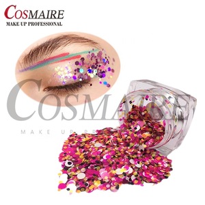 Mixed Colors Shapes Bulk Non-toxic Face Body Chunky Glitter Wholesale