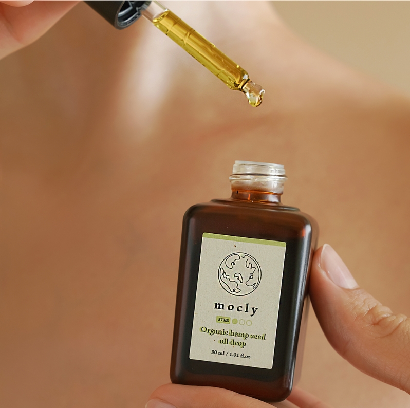 mocly Hemp Seed Oil