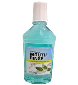 Mouth Wash Peppermint 16.9oz