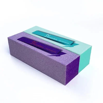 Nail Buffer 4 Way Sanding Block Buffer