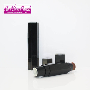 New arrival plastic powder stick foundation with brush