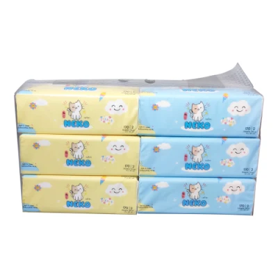 New Arrivals High Quality Cheap Price Facial Tissue Paper for Household/Hotel/Public Area