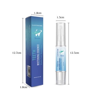 New Product Oral Hygiene Spotless Stains Remover Shining Confident Smile Teeth Whitening Essence Serum Pen