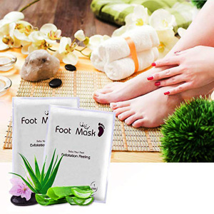 New Products Moisturizing Feet Mask,Foot Peel Spa Socks