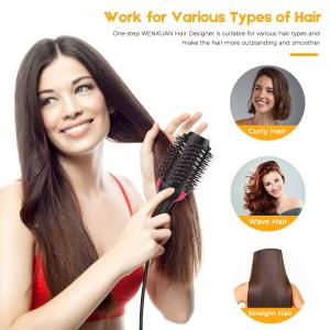 New update hair brush Hair Dryer Brush  Electric hair salon equipment