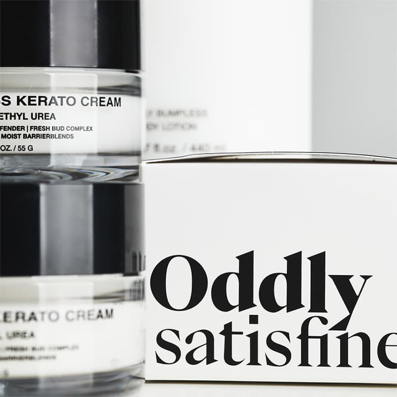 Oddly Bumpless Kerato Cream