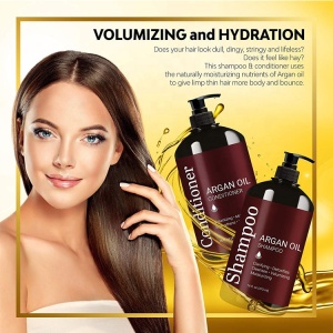 ODM/OEM Wholesale Hair Care Product Manufacturers Pure Argan Oil Shampoo