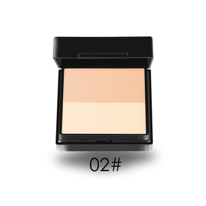 Oem Custom Logo Oil-control Makeup Pressed Powder Foundation