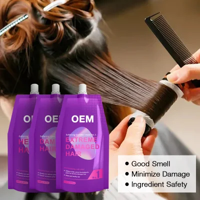 OEM ODM Best Salon Use Hair Perm Lotion and Digital Perm Lotion for Straight Perm