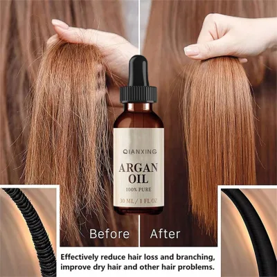 Organic Hair Care Moisturizing Repairing Dry Hair Oil Products