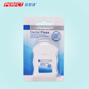 Perfect charcoal tea dental floss flosser