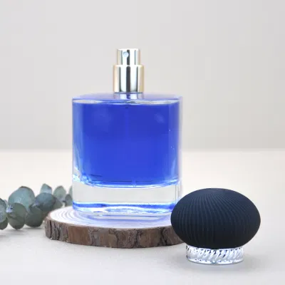 Perfume Bottle Manufacturer Elegant Wholesale Perfume Caps Glass Perfume Bottle Luxury Cap 110ml