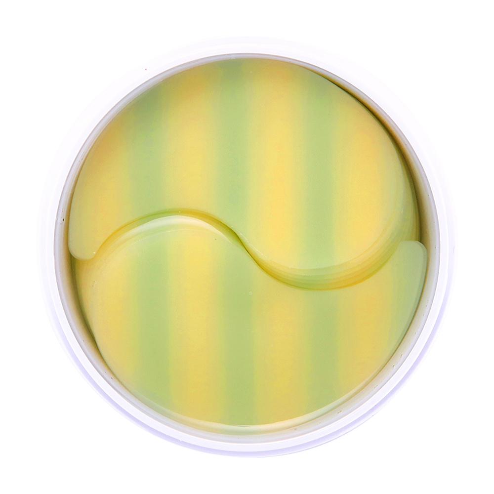 PETITFEE Lemon &amp; Basil ICE-POP HYDROGEL EYE MASK