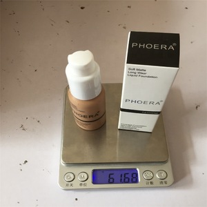 Phoera Perfect Beauty 30ml Face Liquid Foundation Base Soft Matte Long Wear Oil Control Concealer Foundation Cream Women Makeup