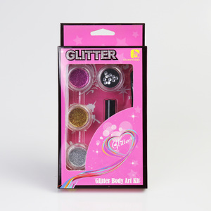 Popular DIY Glitter Tattoo Kits