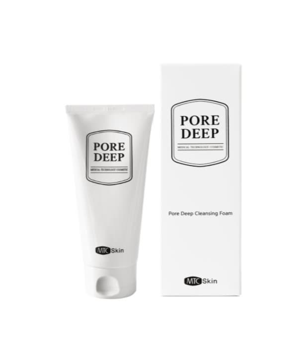 Pore Deep Cleansing Foam 120ml