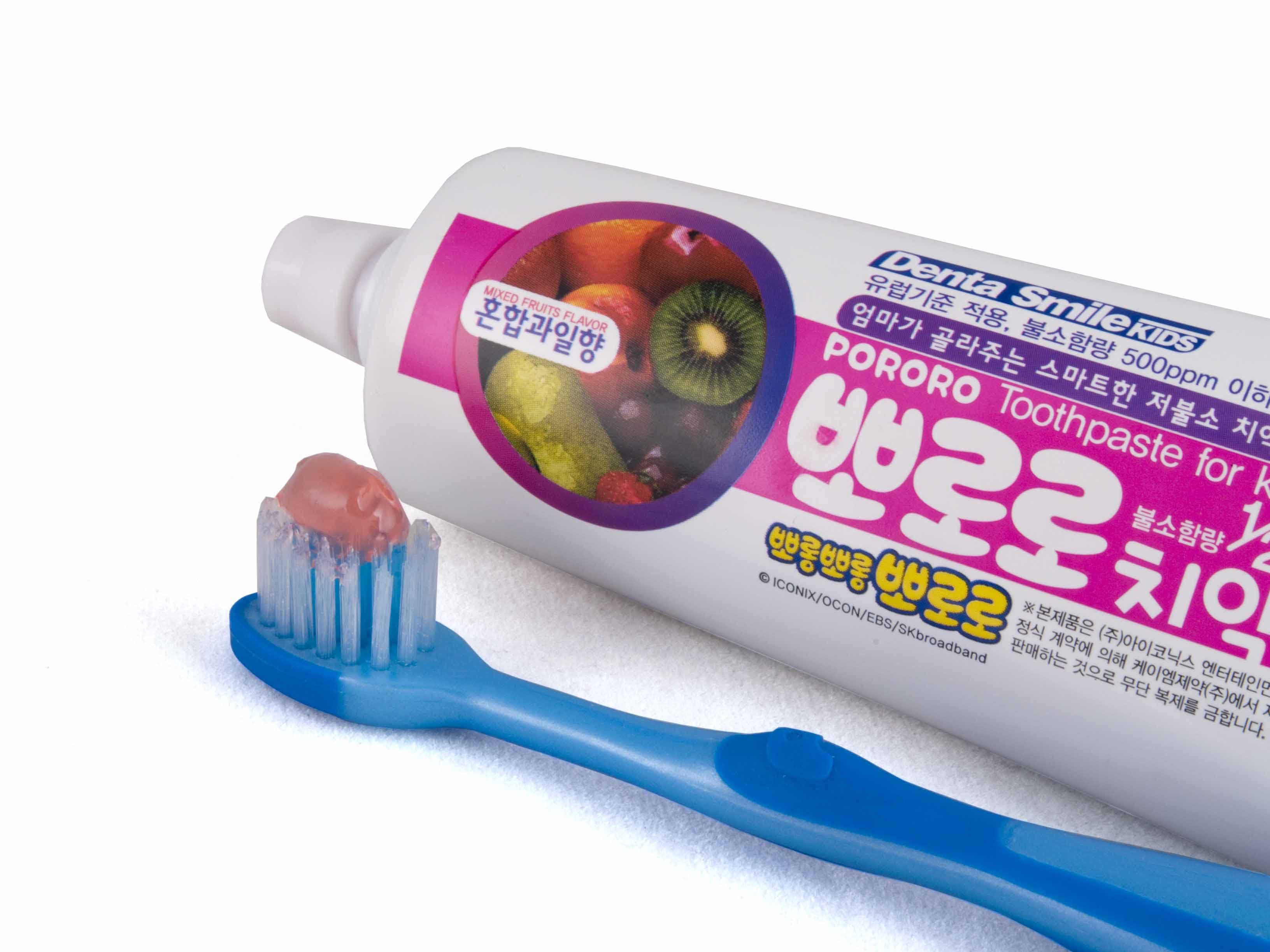 PORORO Low-Flouride Toothpaste (Various Flavors)