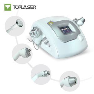 Portable 40K slimming fast vacuum cavitation rf slimming system