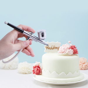 Portable cake compressors nails makeup paint gun equipment hair salon airbrush aerografo
