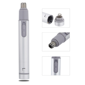 Portable  Nose trimmer Battery Powered Razor Hair Removal Face Care Shaving Electric Nose Hair Trimmer