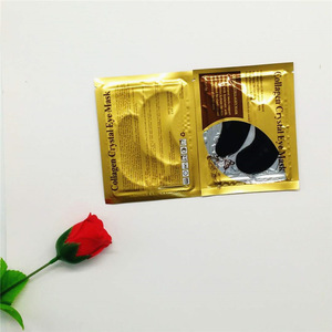 private 24k gold eye patch for hot sale