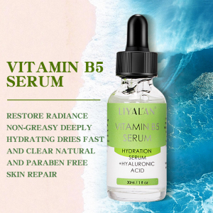 Private Label Anti Aging Vitamin B5 Face Serum with Hyaluronic Acid