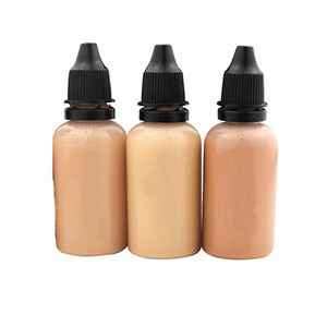Private Label Full Coverage Face Makeup Foundation Liquid Airbrush Foundation