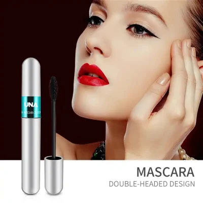 Private Label Mascara 2 in 1 Eye Lash Mascara Thick Curling 4D Double Head Mascara for Women
