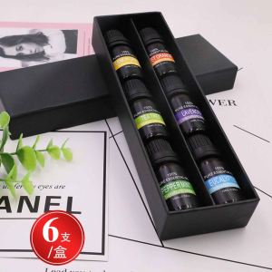 Private label OEM pure aromatherapy essential oil gifts set mixing natural skin care body massage oil