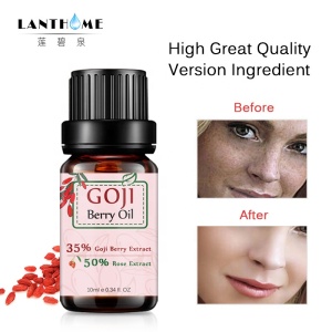 Private Label Skin Care 100% Pure Natural Organic Anti Aging Rose Goji Berry Seed Massage Essential Oil