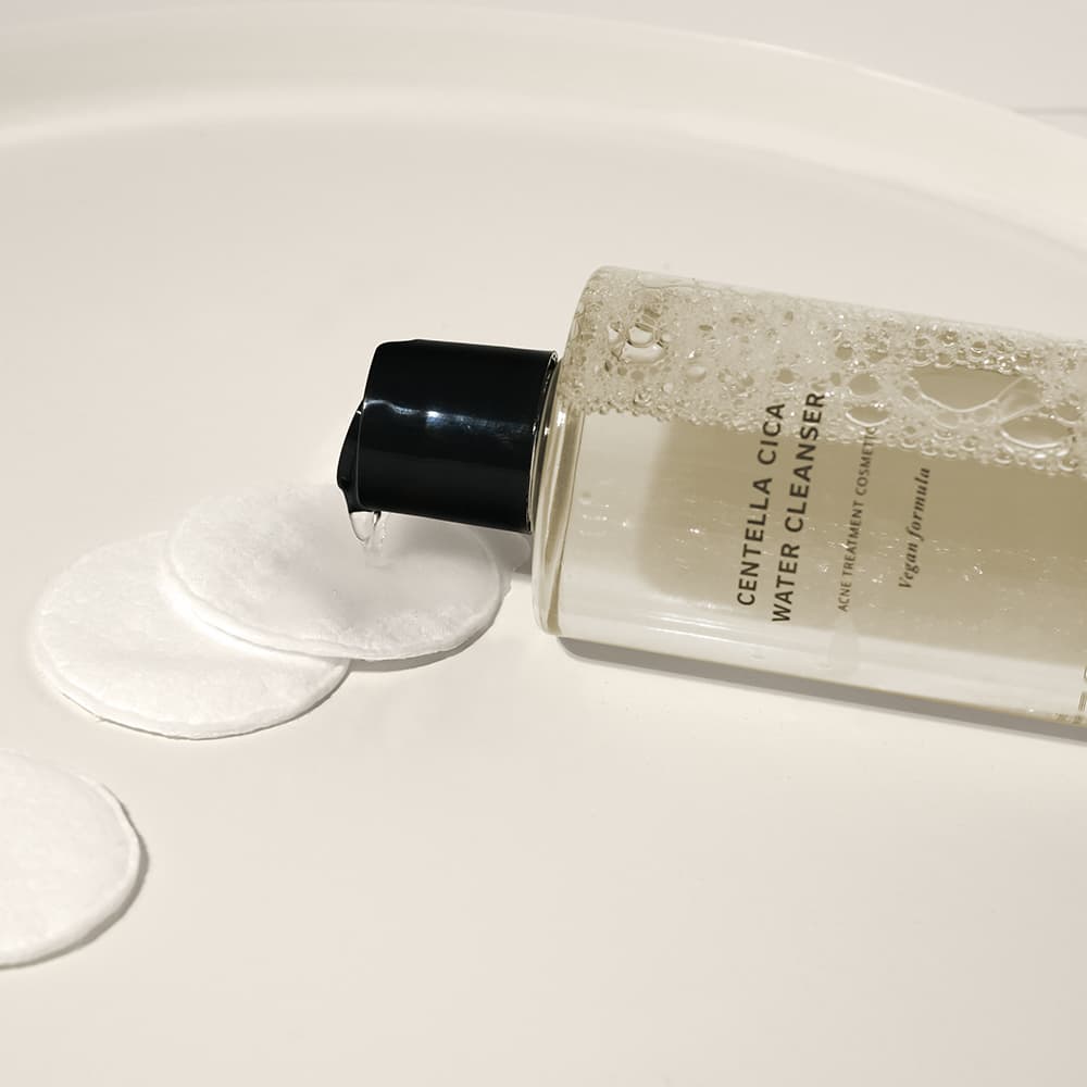 Pureforet Centella Cica Water Cleanser 500ml