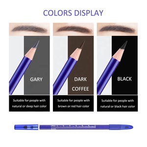 QM Premium Waterproof Eyebrow Pencil For Eyebrow Tattoo/Microblading/Eyebrow Stencil