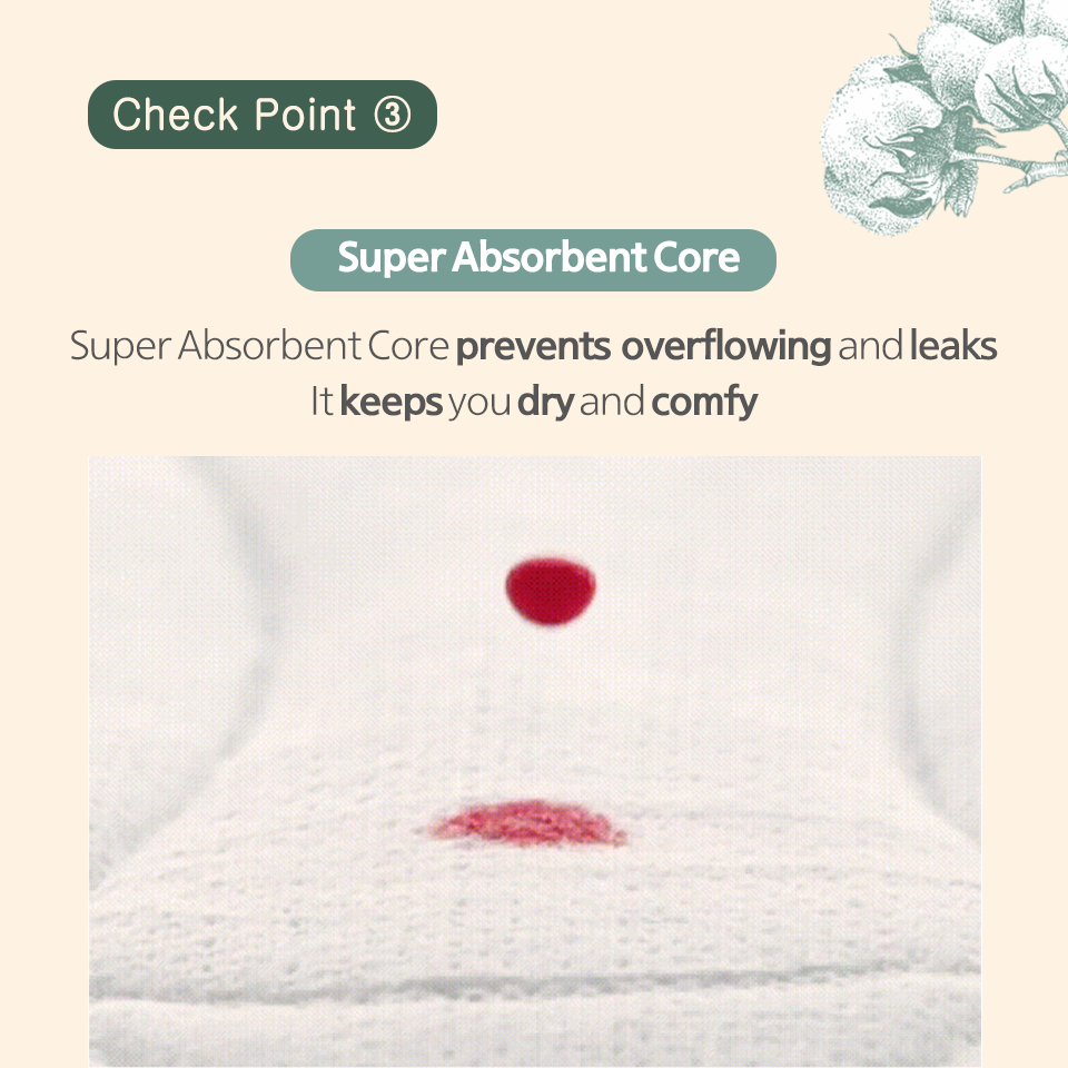 Rael Organic Cotton Sanitary pads