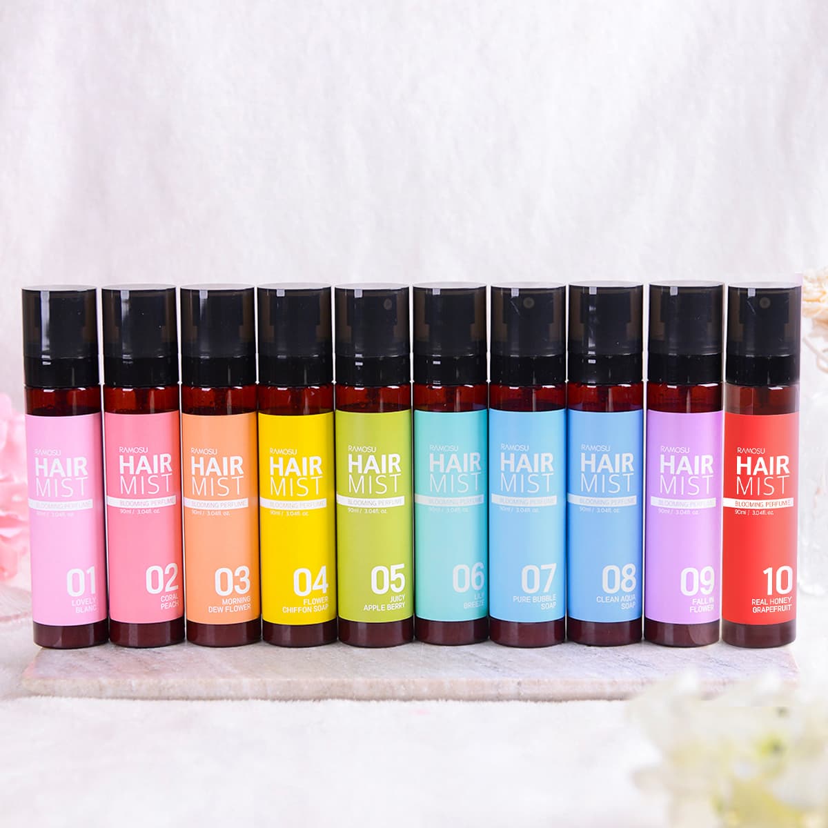 RAMOSU Perfume Softening Conditioner (10 Type)
