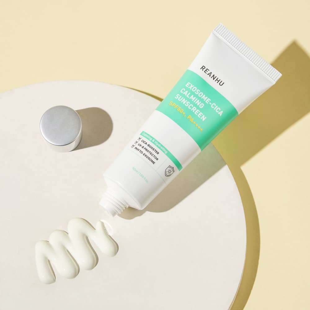 REANHU EXOSOME-CICA CALMING SUNSCREEN