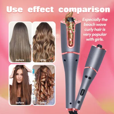 Rechargeable Automatic 360 Rotating Cordless Hair Curler