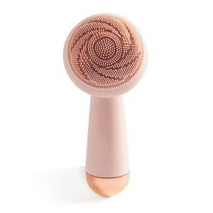 Rechargeable Vibrate Exfoliate Sonic Electric Facial Cleansing Brush Waterproof Face Silicone Massager Brush